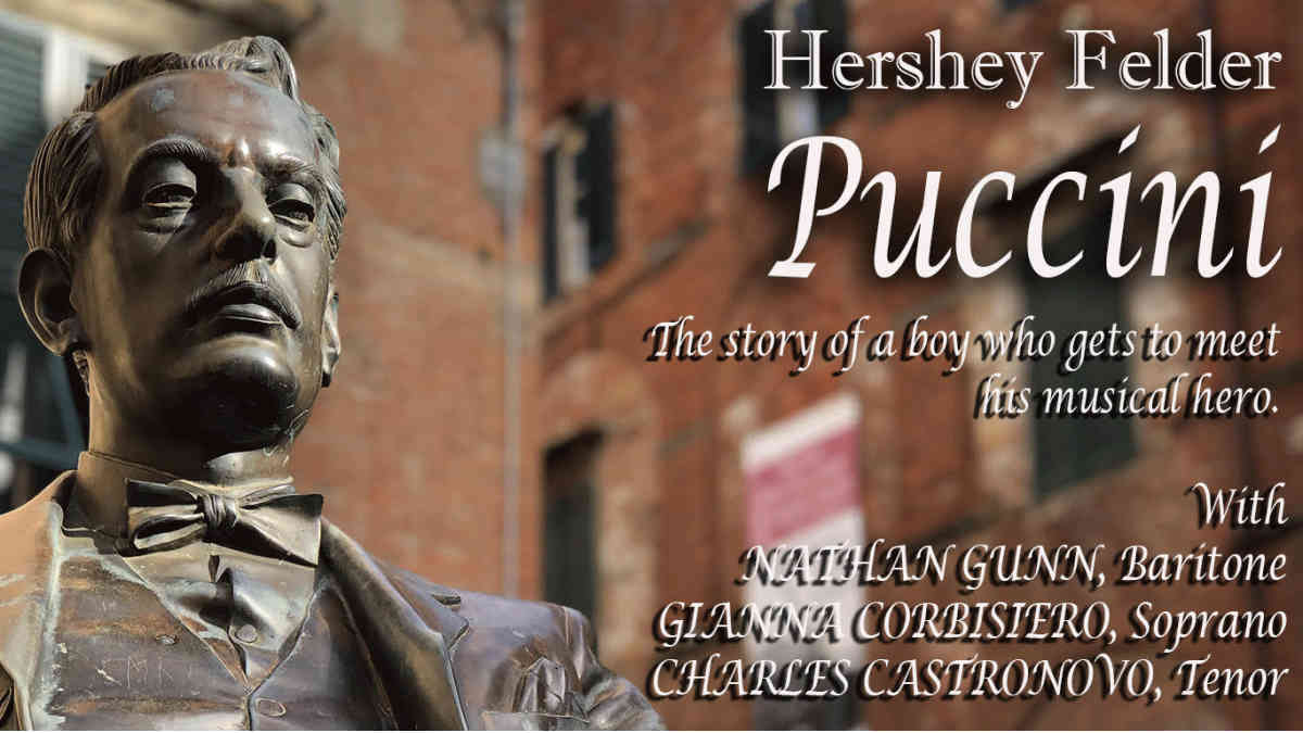 Hershey Felder - Puccini