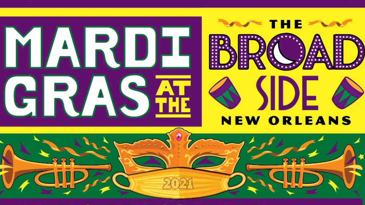 Mardi Gras at the broadside