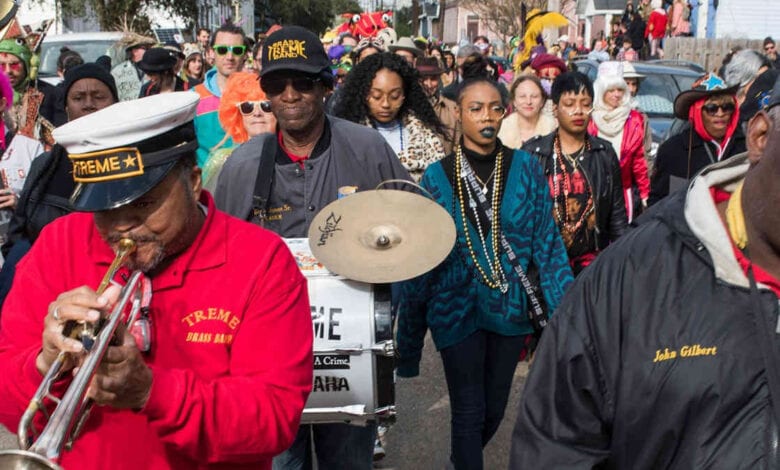 Red Beans Parade (Virtual) Lundi Gras