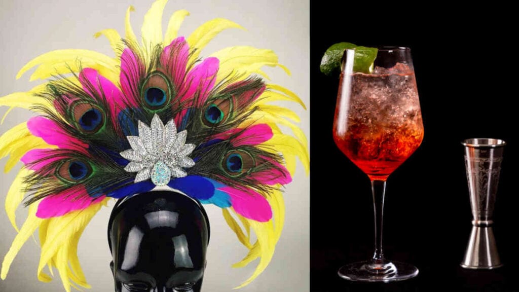 Sazerac House Events - Spirited Head Dress Workshop