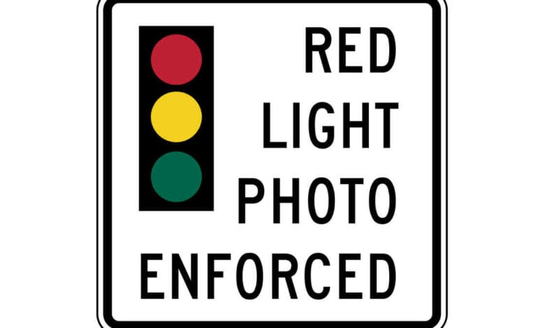 School Zones Red Light Camera