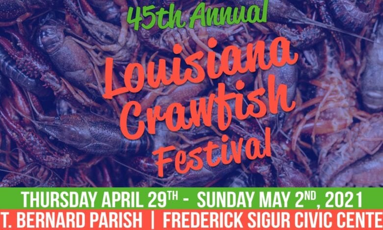 2021 Louisiana Crawfish Festival