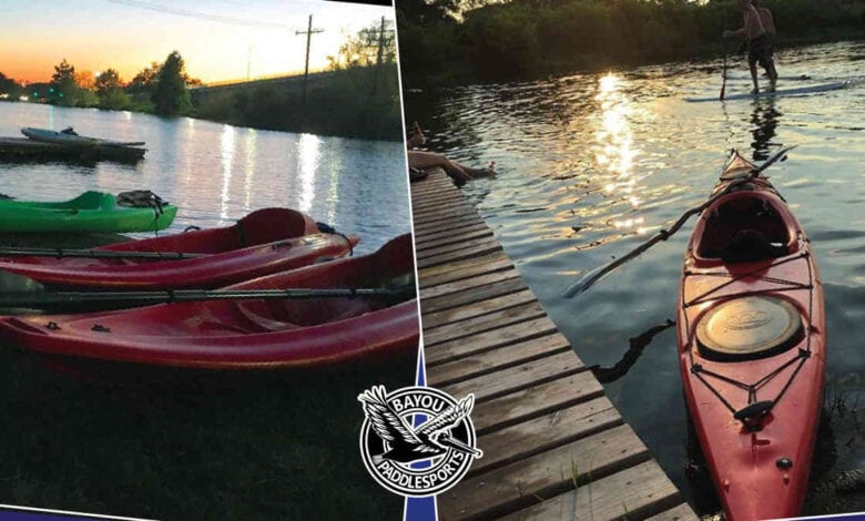 Bayou Paddlesports 10th Anniversary Extravaganza
