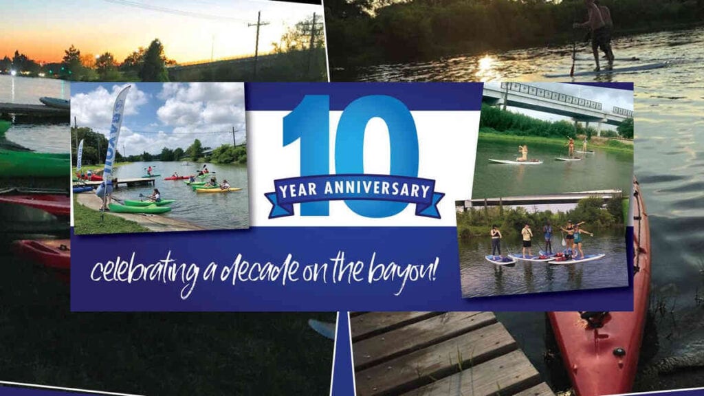 Bayou Paddlesports 10th Anniversary Extravaganza Image