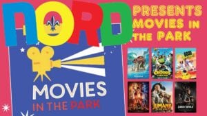 NORD Movies in the Park