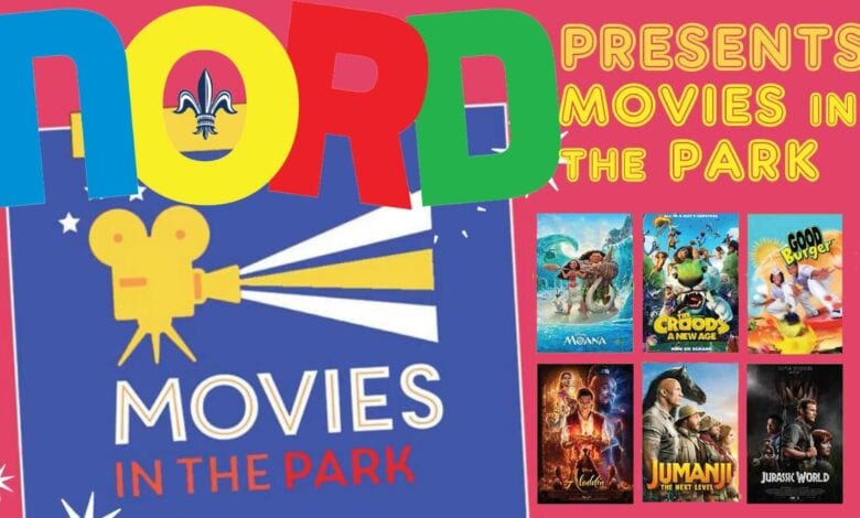 NORD Movies in the Park