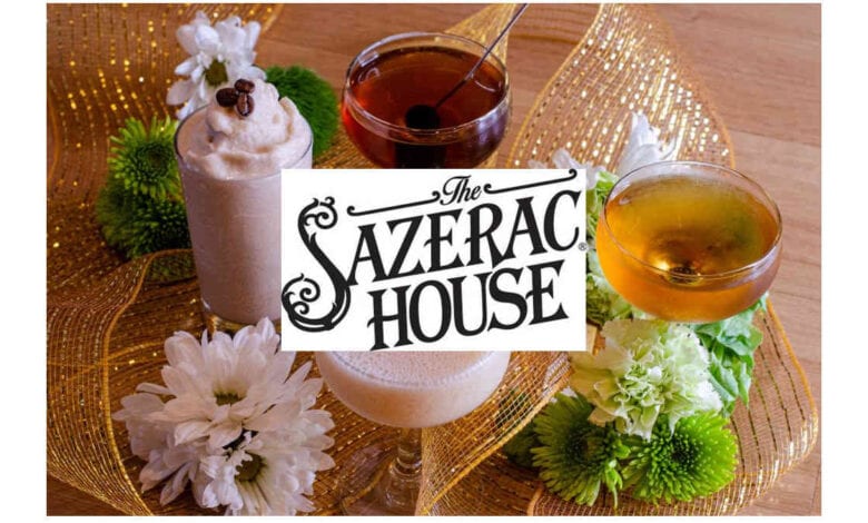 Sazerace House Virtual and In Person Tasting and Events & A Sip of French Culture
