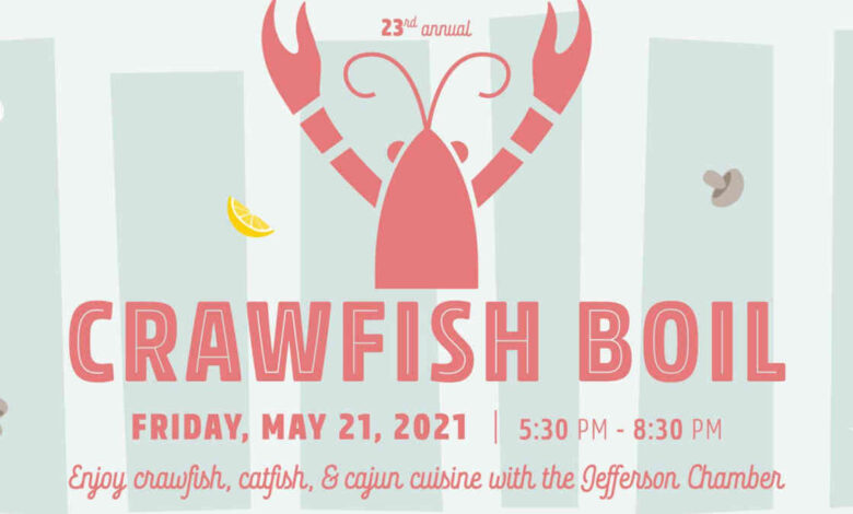 23rd Annual Crawfish Boil