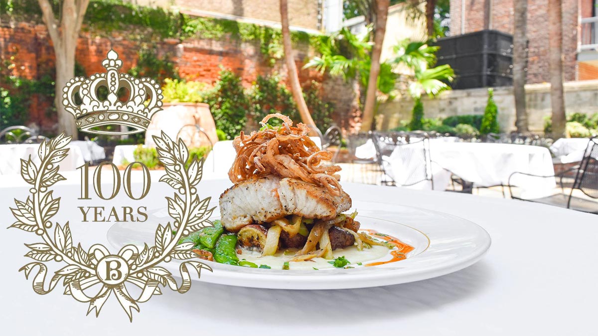 Broussard's 101st Anniversary Experience
