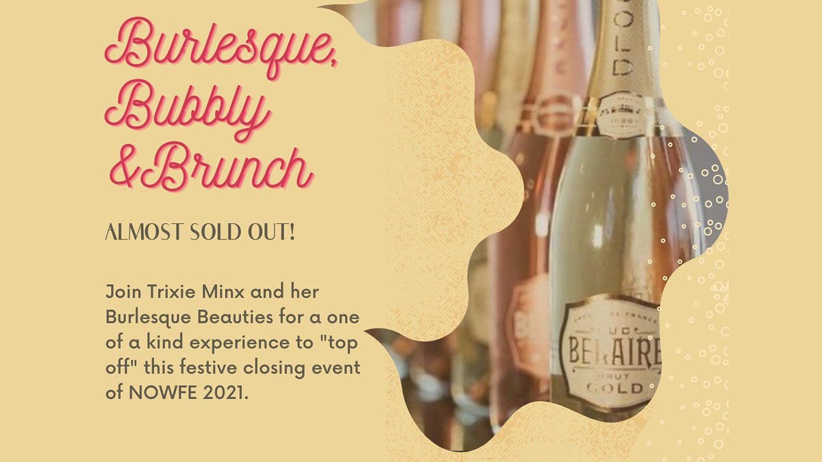 Burlesque, Bubbly and Brunch