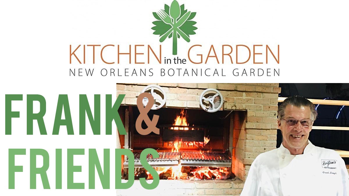 Chef Frank Brigtsen & Friends