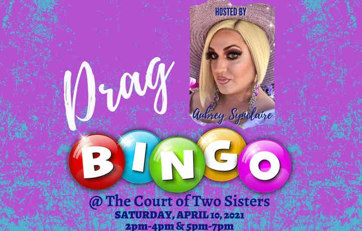 Drag Bingo hosted by Aubrey Synclaire