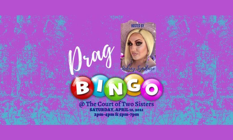 Drag Bingo hosted by Aubrey Synclaire
