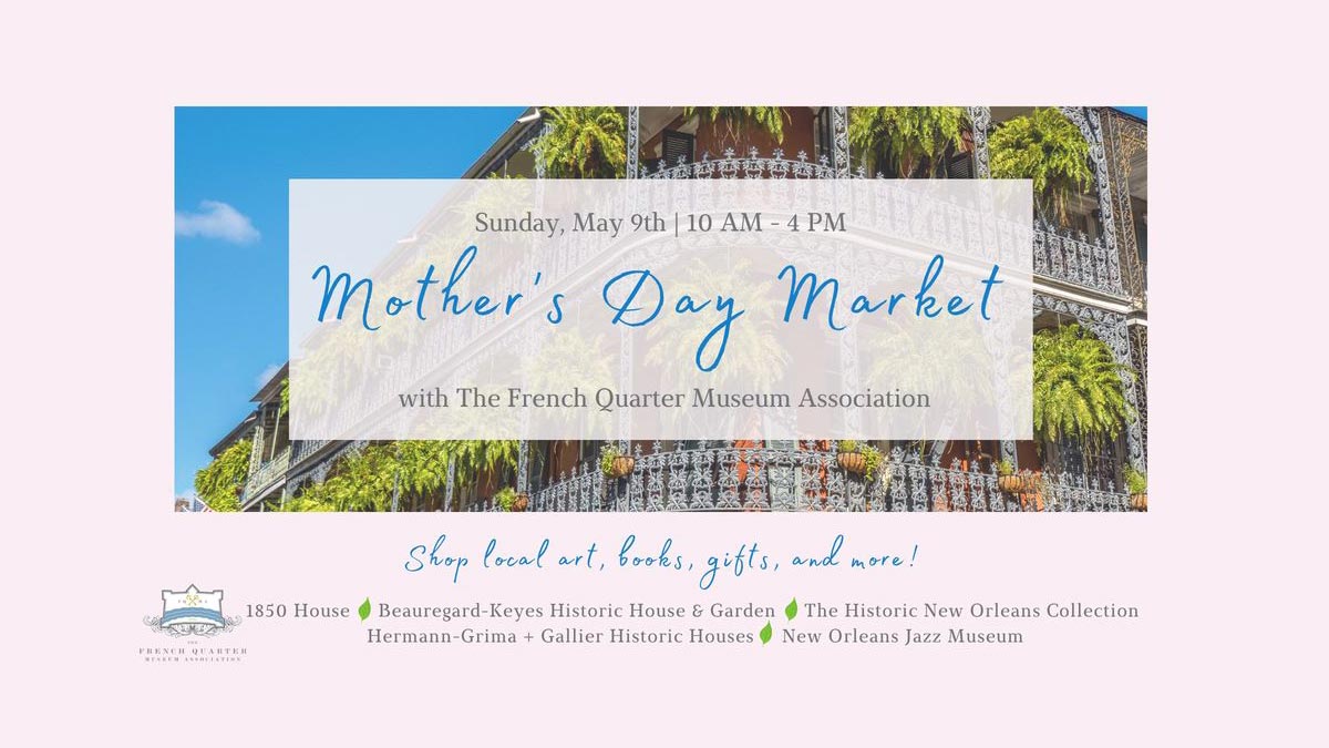 FQMA Mother's Day Market