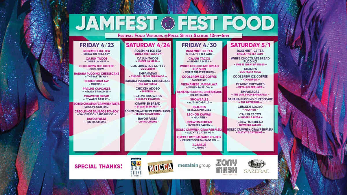 JAMFEST Live in NOLA New Orleans Local News and Events