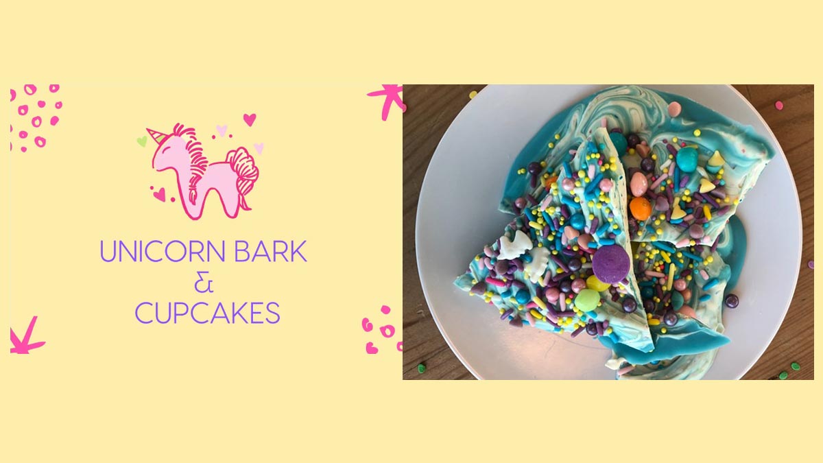Kids Table Cooking Series - Unicorn Bark and Cupcakes