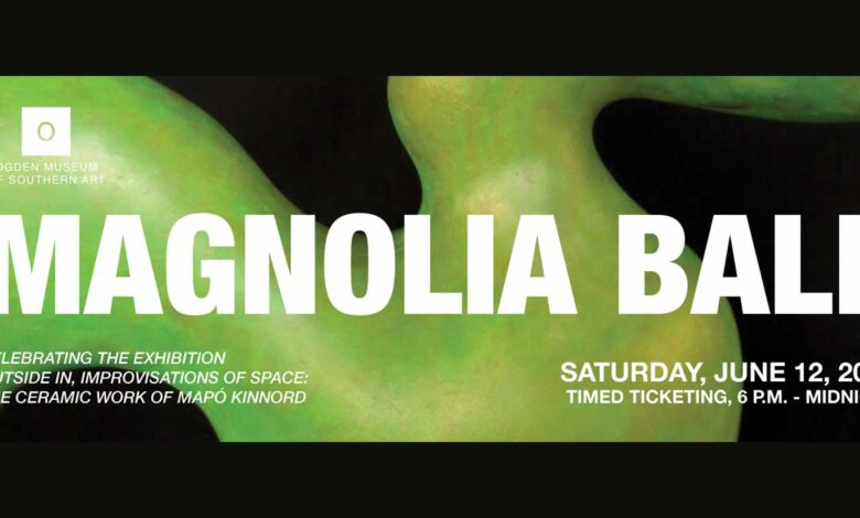 Ogden Museum of Southern Art Magnolia Ball