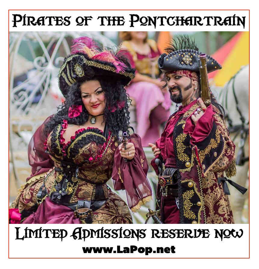 Pirates of the Pontchartrain -Pirate Festival | New Orleans Local