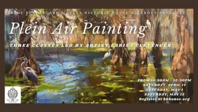 Plein Air Painting with artist Larisa Clevenger