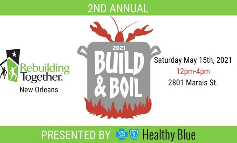 RTNO's 2nd Annual Build and Boil