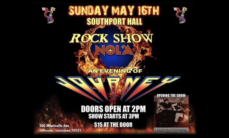 Rock Show Nola - An Evening of Journey