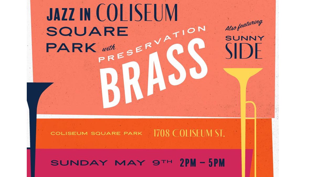 Sunday Jazz in Coliseum Park
