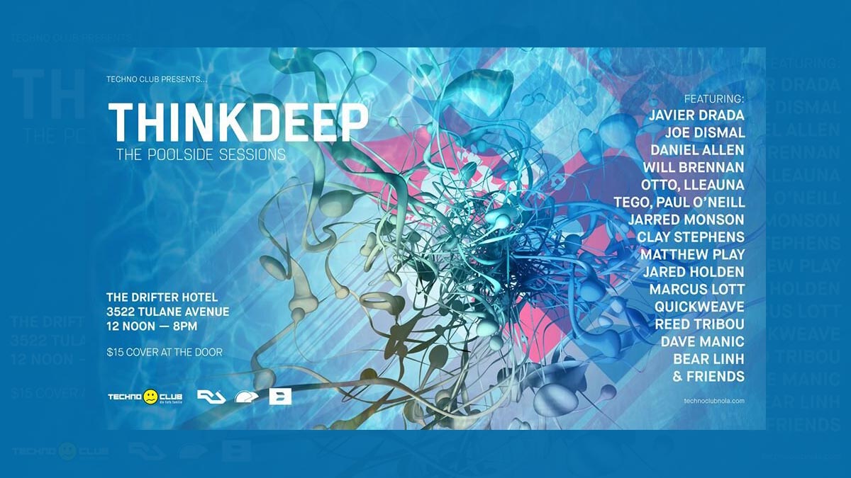 THINK DEEP, The Poolside Sessions