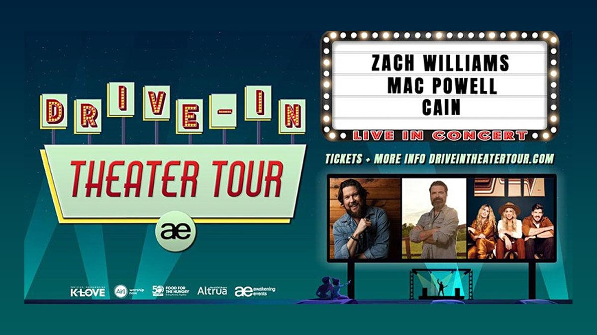 Volunteer for Zach Williams Drive-In Tour - Food for the Hungry