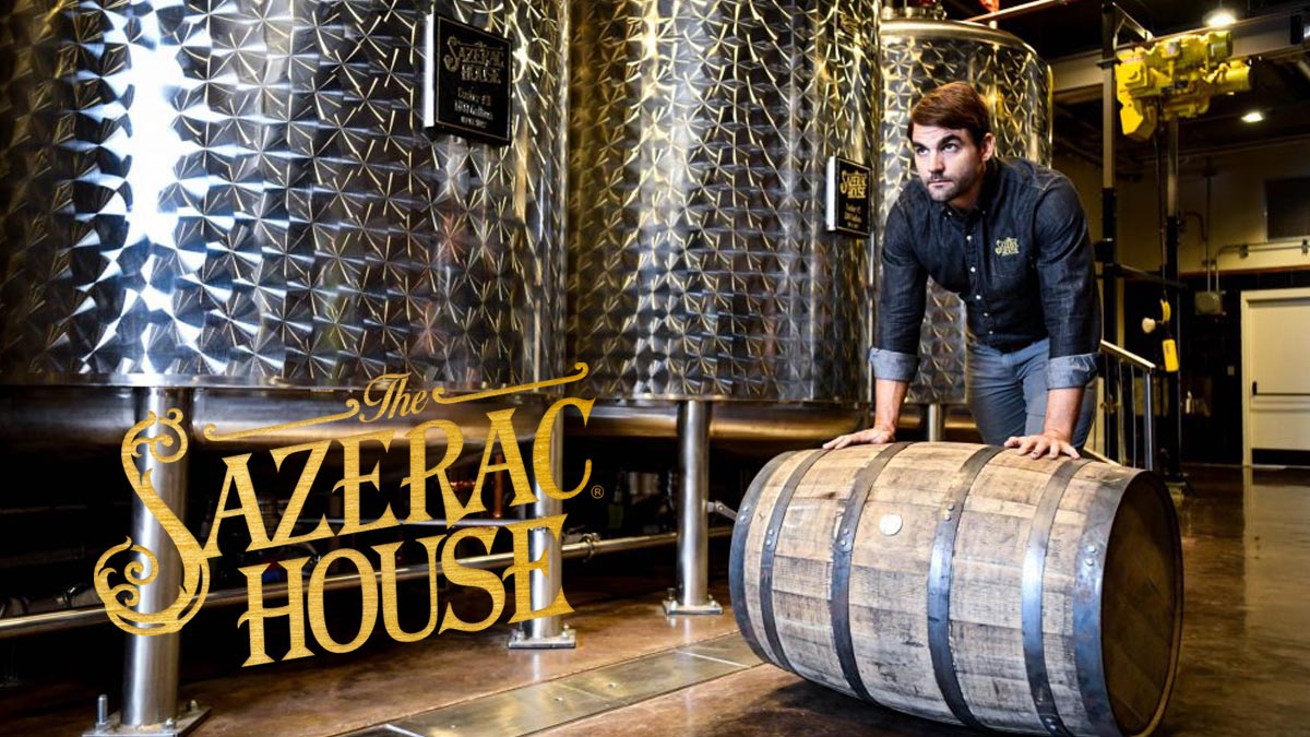 Barrel to Bottle Experience Walking with Whiskey at the Sazerac House