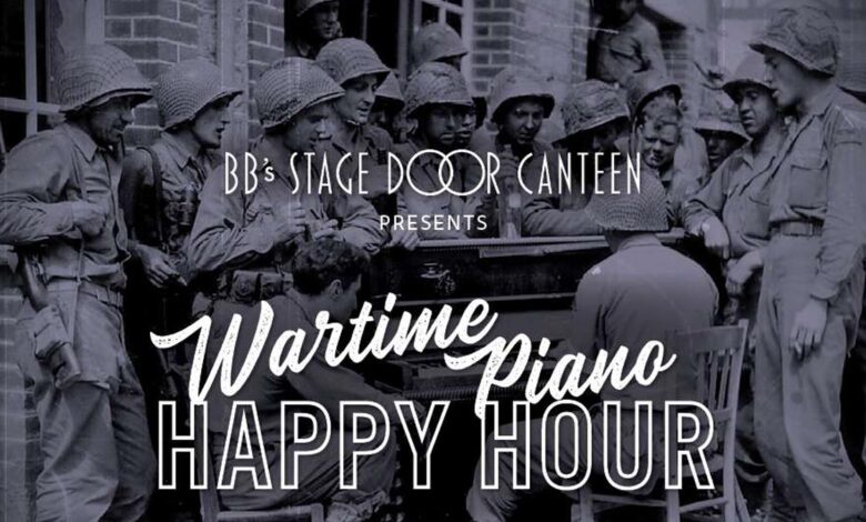 Wartime Piano Happy Hour
