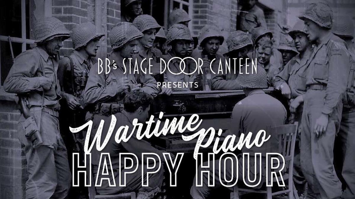 Wartime Piano Happy Hour