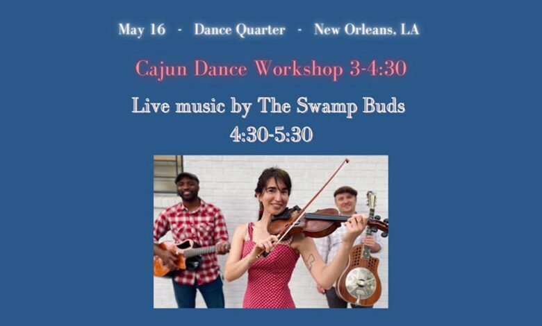 Cajun Dance Workshop