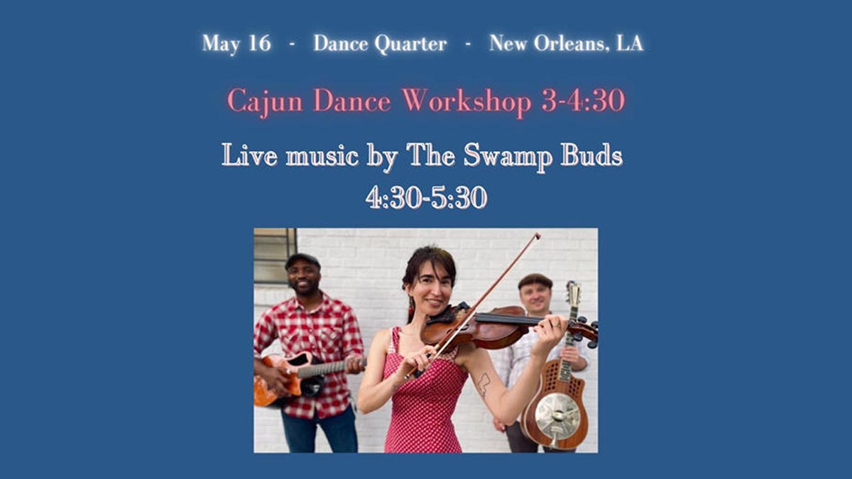 Cajun Dance Workshop