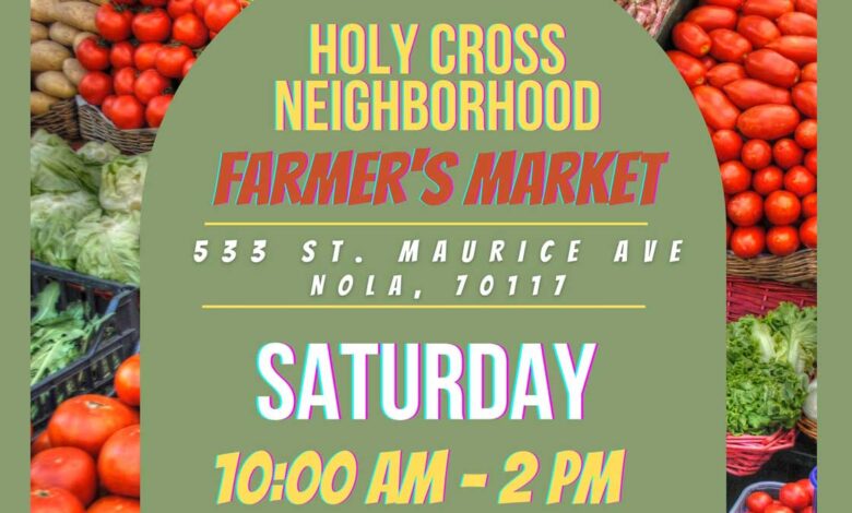 Holy Cross Farmer's Market