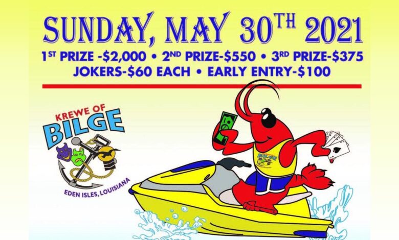 Krewe of Bilge Annual 30th Poker Run