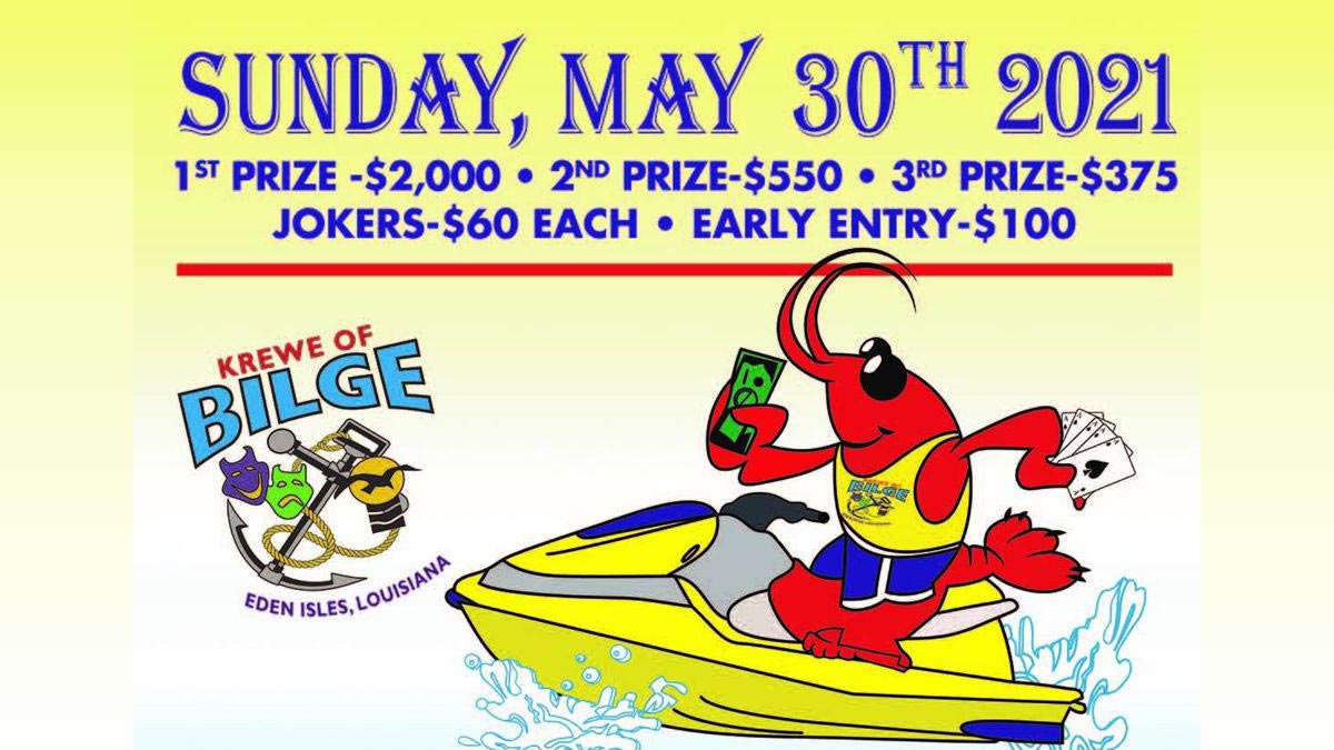 Krewe of Bilge Annual 30th Poker Run