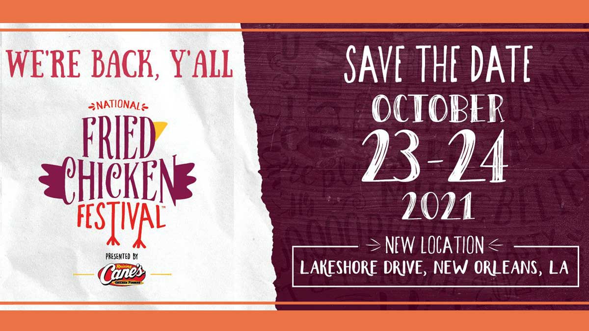 Fried Chicken Festival 2021 New Orleans Local Events