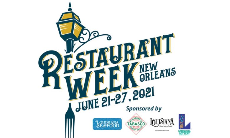 Restaurant Week New Orleans