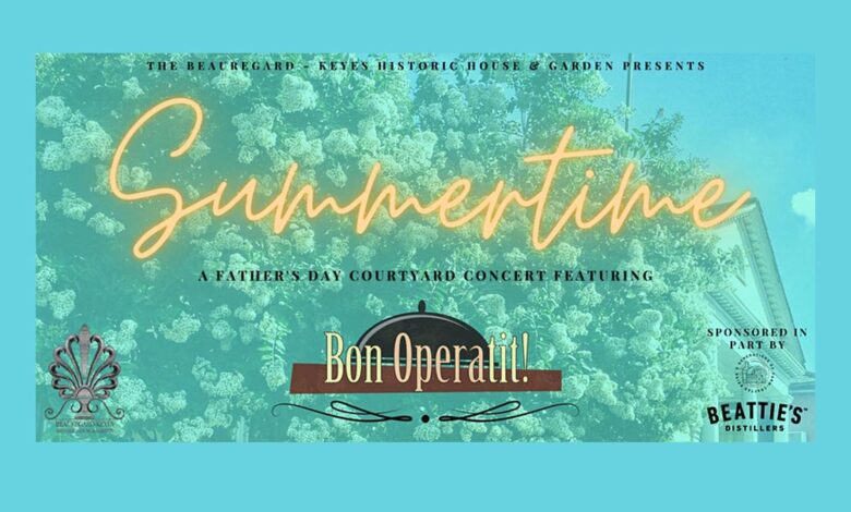 "Summertime" with Bon Operatit!