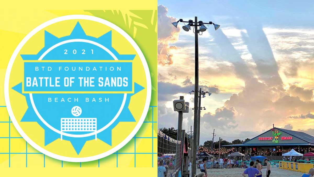 Battle of the Sands Beach Bash Volleyball Tournament