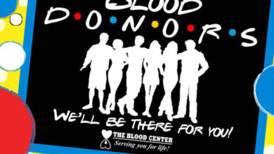 Blood donors middendorfs