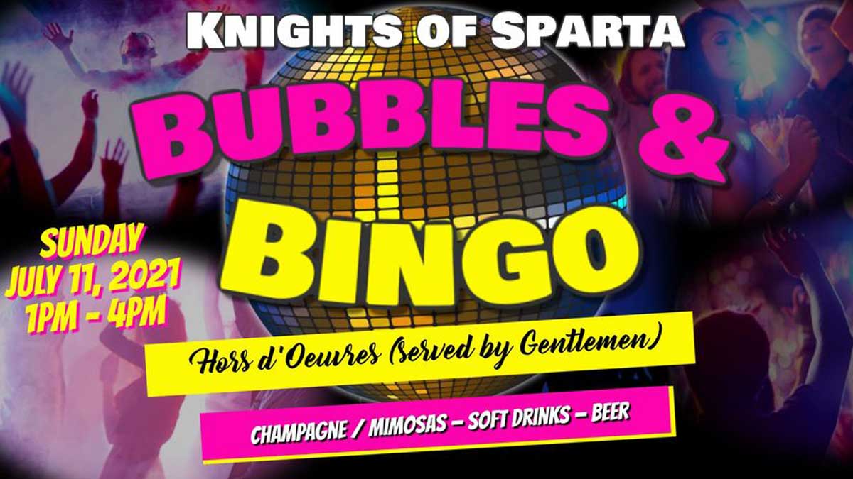 Bubbles & Bingo - Christmas in July - Ladies Champagne Bingo