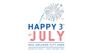 City Park's Happy 3rd of July