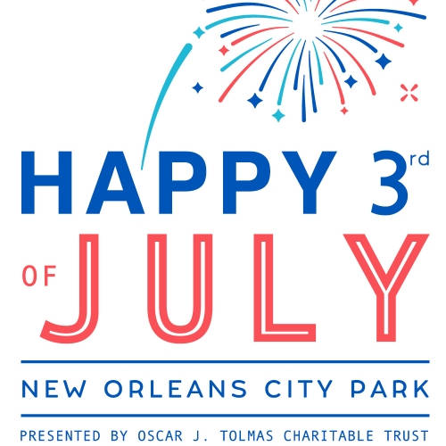 City Park's Happy 3rd of July Square