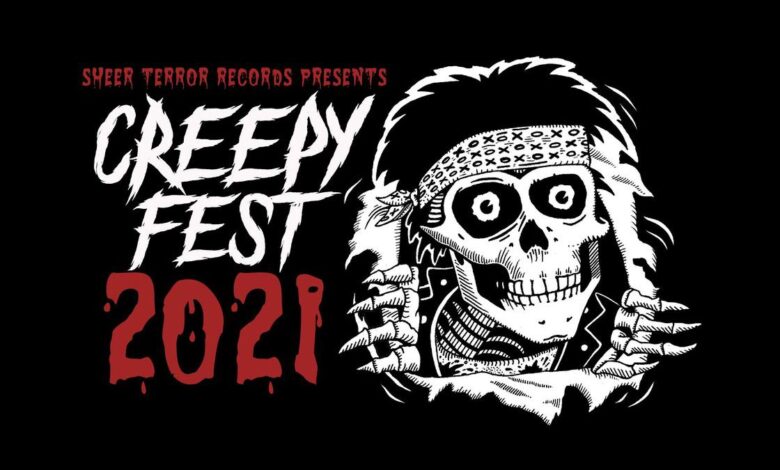 Creepy Fest Underground Music Festival