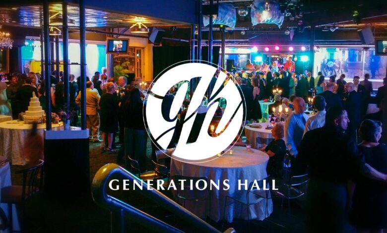 Generations Hall is reopening Back to the 80s Night