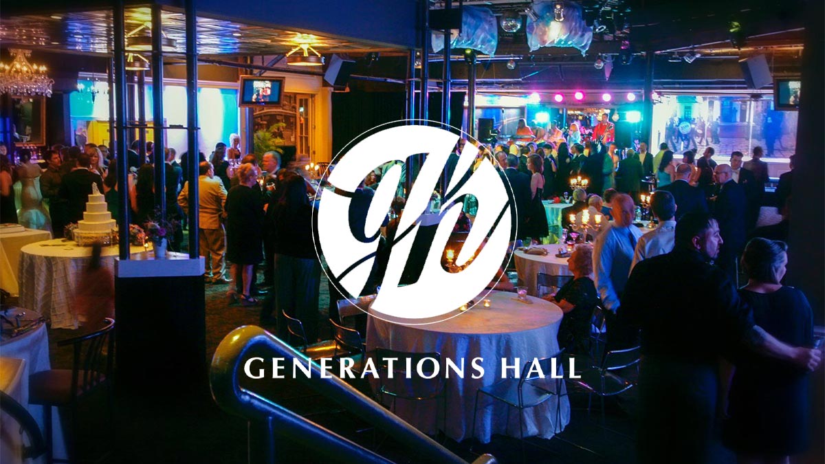 Generations Hall is reopening Back to the 80s Night