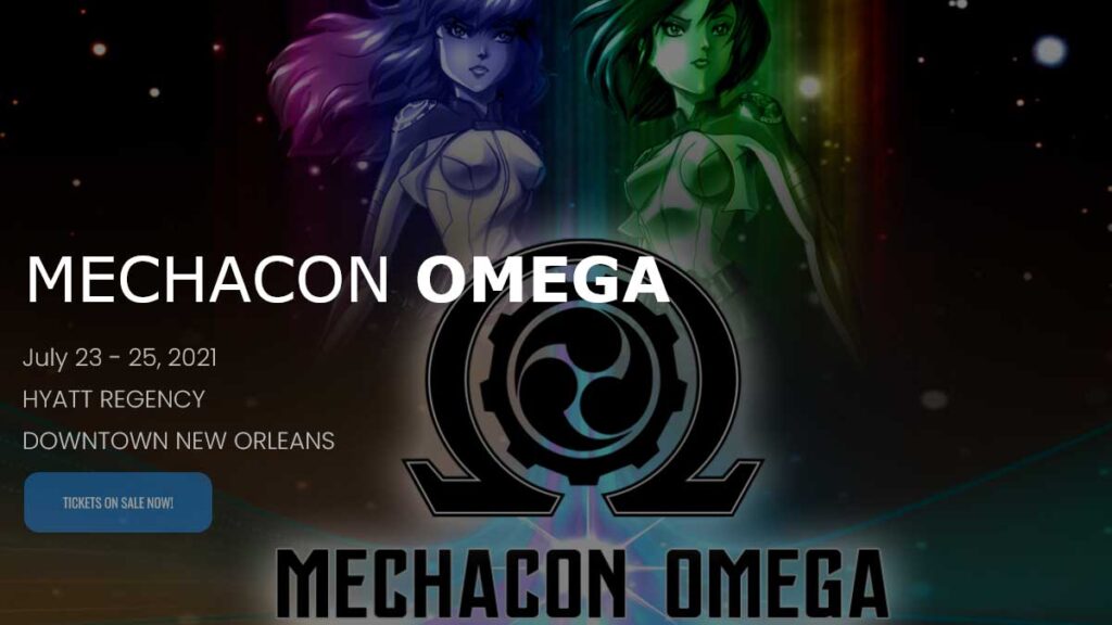 Mechacon Omega New Orleans Local Events And News