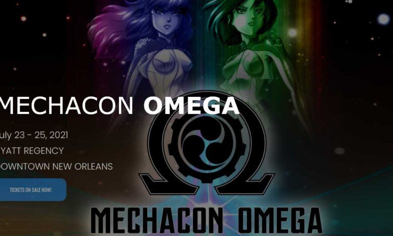 MechaCon Omega 2021 Event