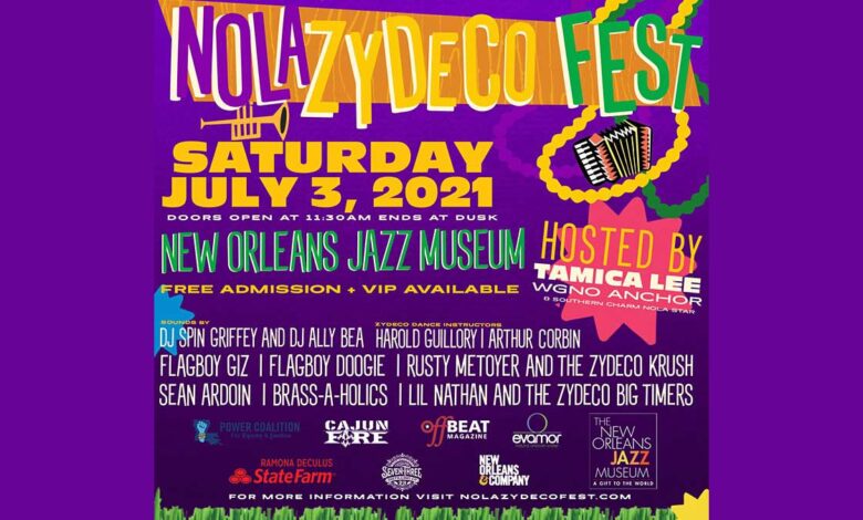 NOLA Zydeco Fest 2021
